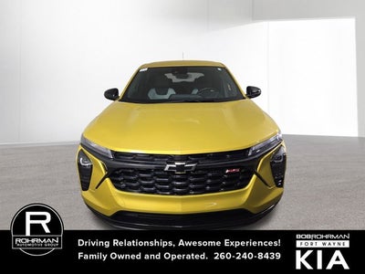 2024 Chevrolet Trax 1RS