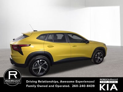 2024 Chevrolet Trax 1RS