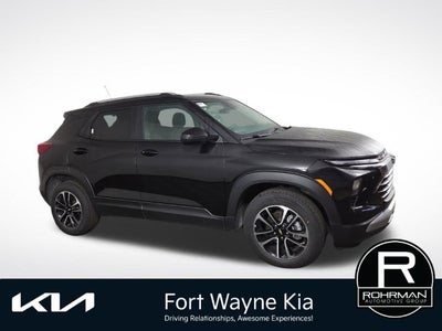 2025 Chevrolet TrailBlazer LT