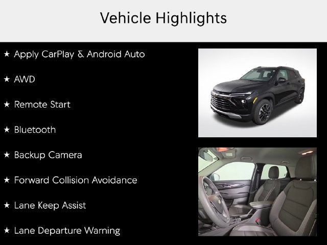 2025 Chevrolet TrailBlazer LT