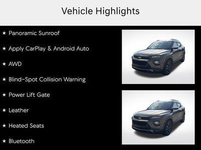 2021 Chevrolet TrailBlazer ACTIV
