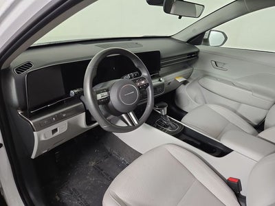 2025 Hyundai Kona SEL