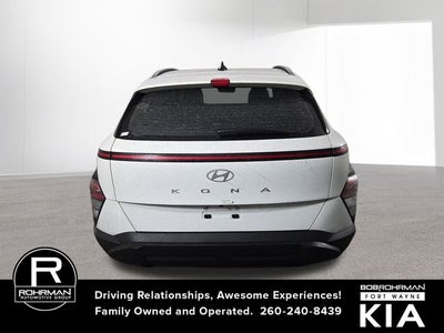 2025 Hyundai Kona SEL