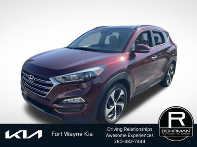 2016 Hyundai Tucson Limited