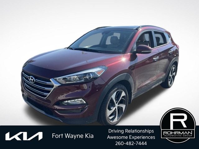2016 Hyundai Tucson Limited