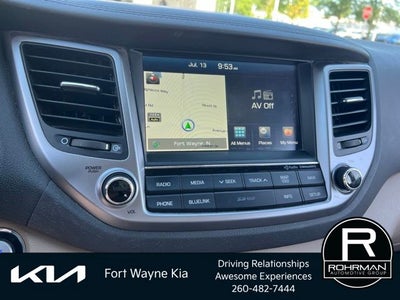 2016 Hyundai Tucson Limited