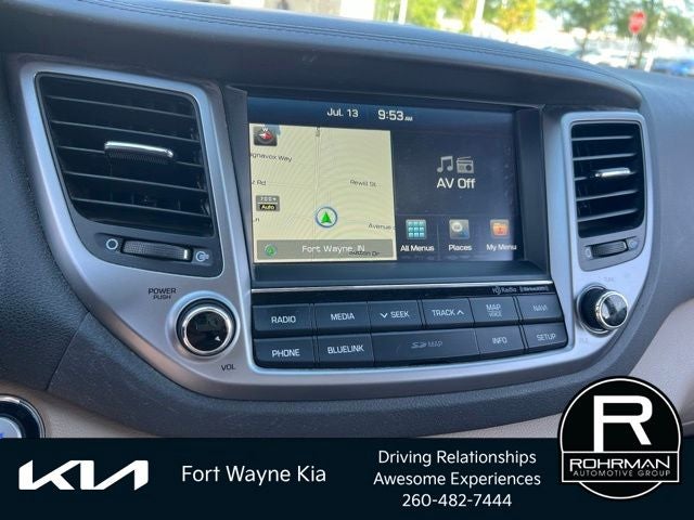 2016 Hyundai Tucson Limited