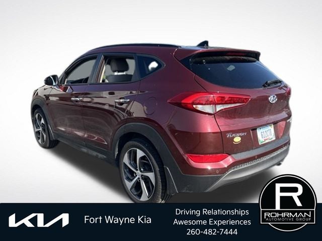2016 Hyundai Tucson Limited