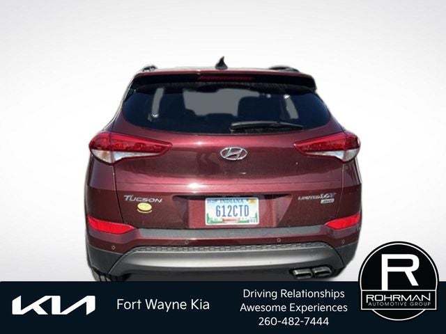2016 Hyundai Tucson Limited