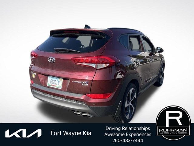 2016 Hyundai Tucson Limited