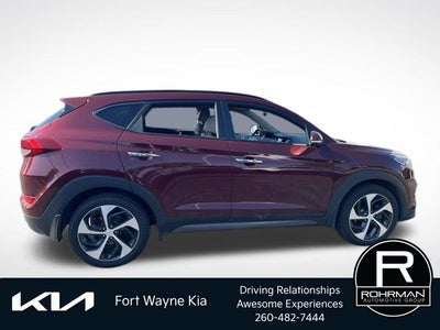2016 Hyundai Tucson Limited