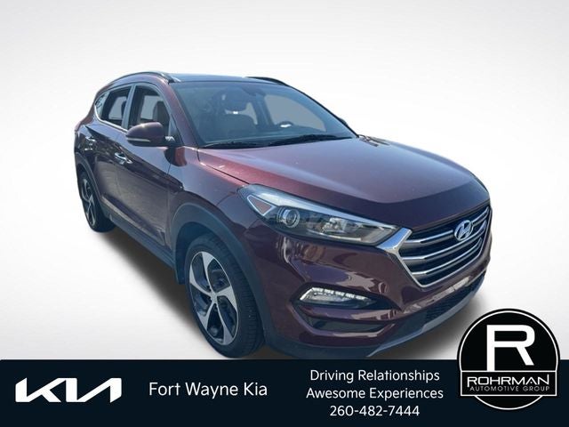 2016 Hyundai Tucson Limited