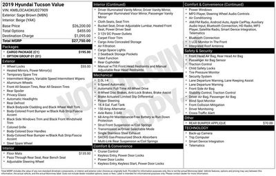 2019 Hyundai Tucson Value