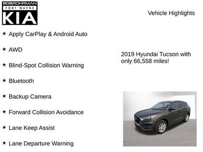 2019 Hyundai Tucson Value