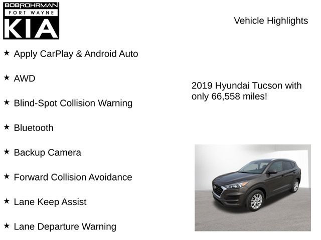 2019 Hyundai Tucson Value