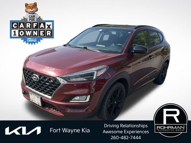 2019 Hyundai Tucson Night