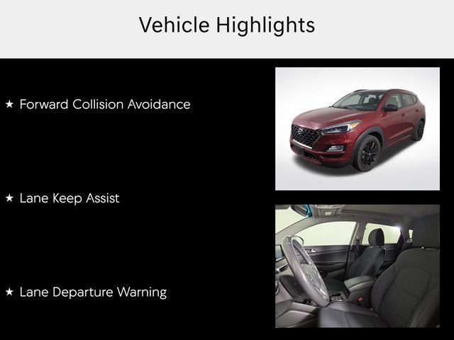 2019 Hyundai Tucson Night