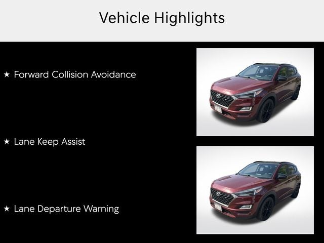 2019 Hyundai Tucson Night