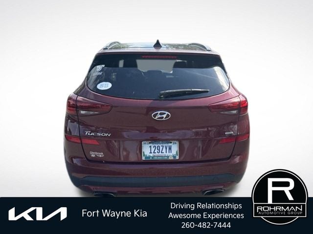 2019 Hyundai Tucson Night