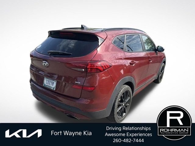 2019 Hyundai Tucson Night