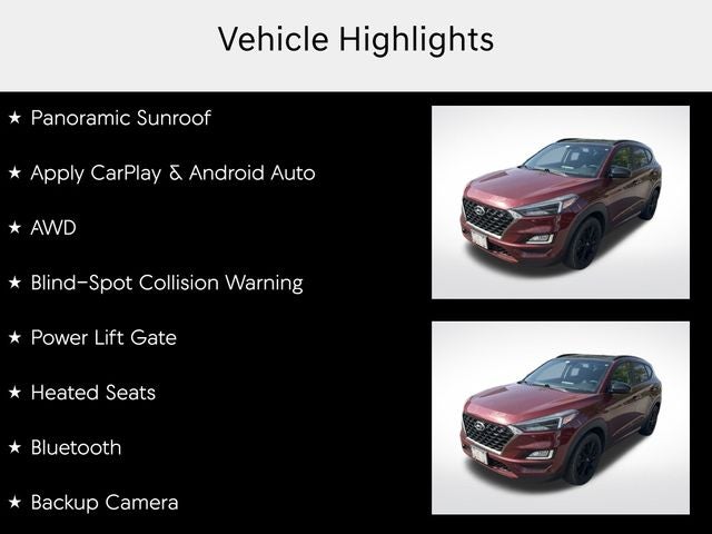 2019 Hyundai Tucson Night