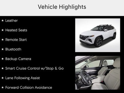 2023 Hyundai Tucson Hybrid SEL Convenience