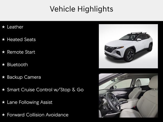 2023 Hyundai Tucson Hybrid SEL Convenience