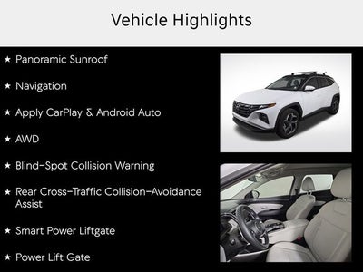 2023 Hyundai Tucson Hybrid SEL Convenience