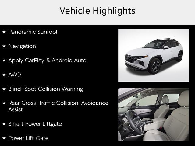 2023 Hyundai Tucson Hybrid SEL Convenience
