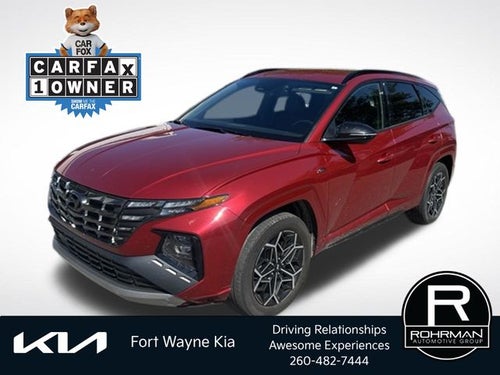 2022 Hyundai Tucson N Line
