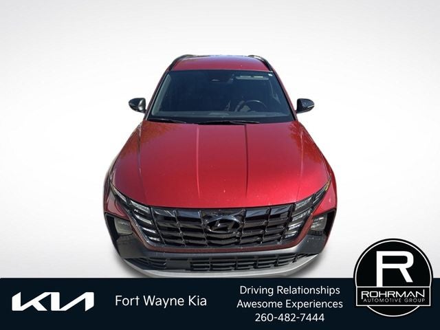 2022 Hyundai Tucson N Line