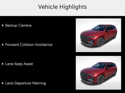 2022 Hyundai Tucson N Line