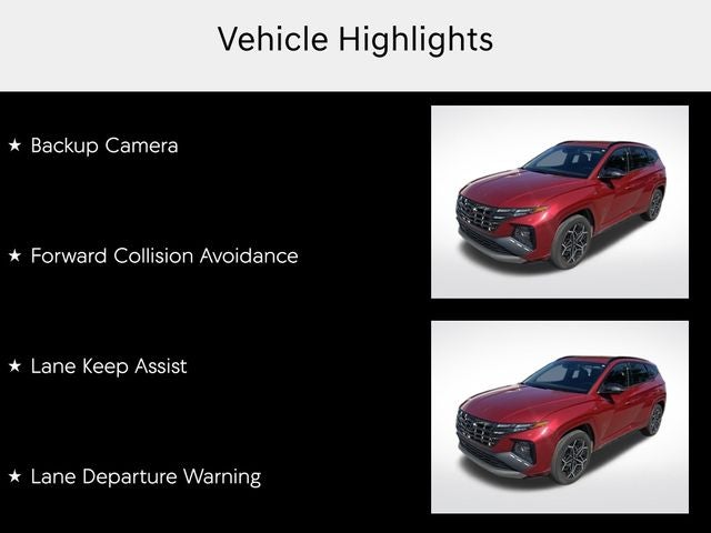 2022 Hyundai Tucson N Line