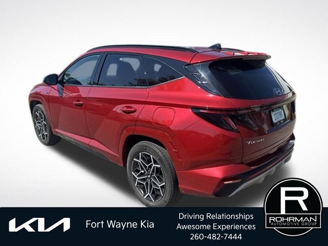 2022 Hyundai Tucson N Line