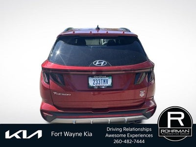 2022 Hyundai Tucson N Line