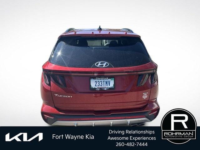 2022 Hyundai Tucson N Line