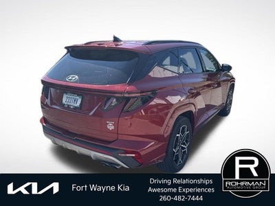 2022 Hyundai Tucson N Line