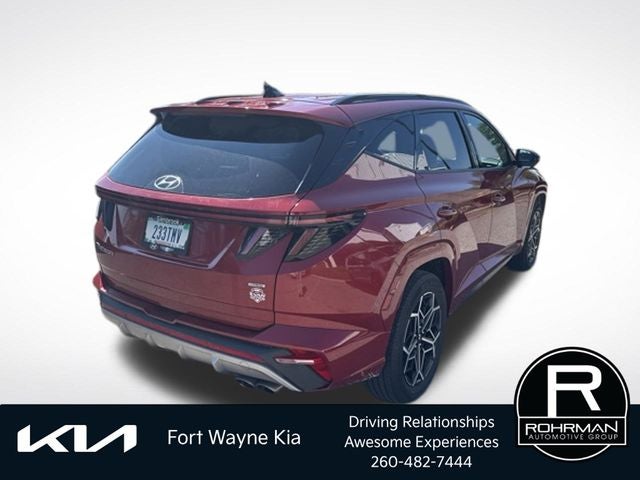 2022 Hyundai Tucson N Line