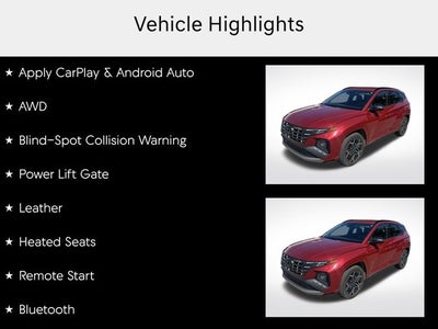 2022 Hyundai Tucson N Line