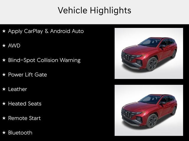 2022 Hyundai Tucson N Line
