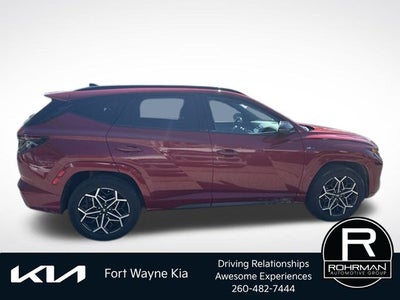 2022 Hyundai Tucson N Line