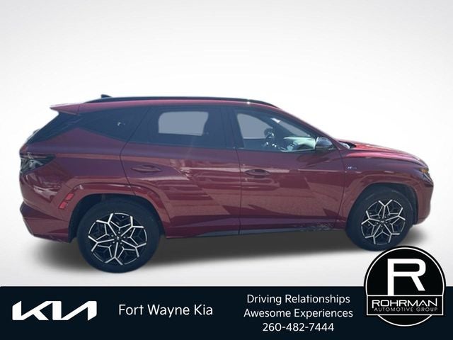 2022 Hyundai Tucson N Line