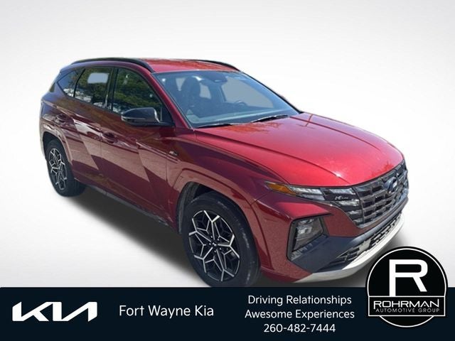 2022 Hyundai Tucson N Line