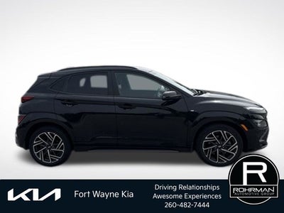 2022 Hyundai Kona N Line
