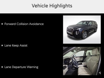 2021 Hyundai Palisade Limited