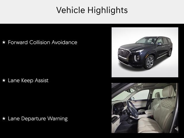 2021 Hyundai Palisade Limited