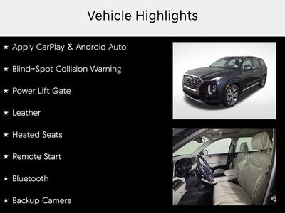 2021 Hyundai Palisade Limited