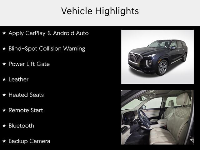 2021 Hyundai Palisade Limited