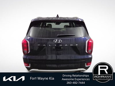 2021 Hyundai Palisade Limited