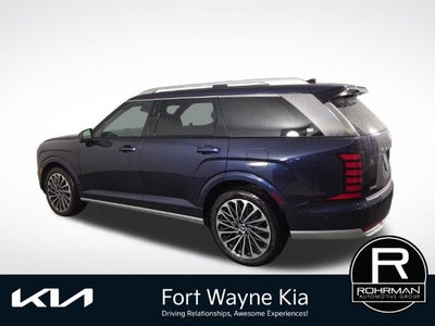 2026 Hyundai Palisade Hybrid Calligraphy